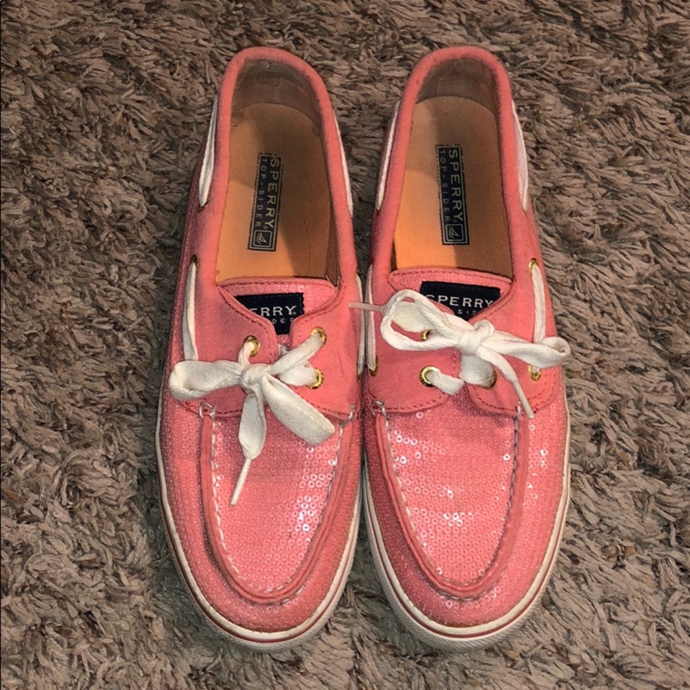 Women’s Sequin Sperry